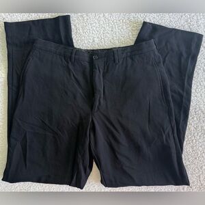 🚨 Giorgio Armani Black Wool Dress Trousers Made in Italy 🇮🇹 | 33x30.5 🚨